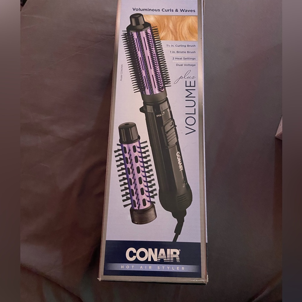 hot air styler voluminous curls and waves